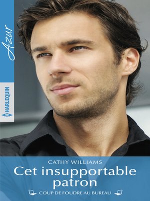 cover image of Cet insupportable patron
